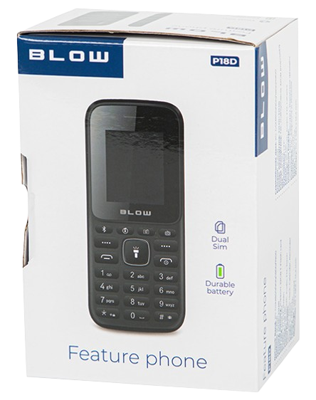 BLOW TELEFON FEATURE PHONE P-18D 75-031