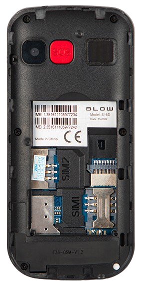 BLOW TELEFON 75-030 dla seniora