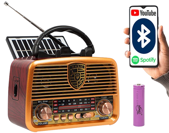 BLOW RADIO PRZENOŚNE AM/FM BT 77-540
