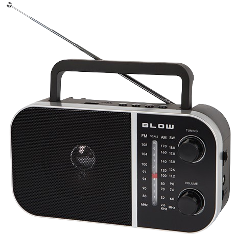 BLOW RADIO PRZENOŚNE AM/FM BT 77-535