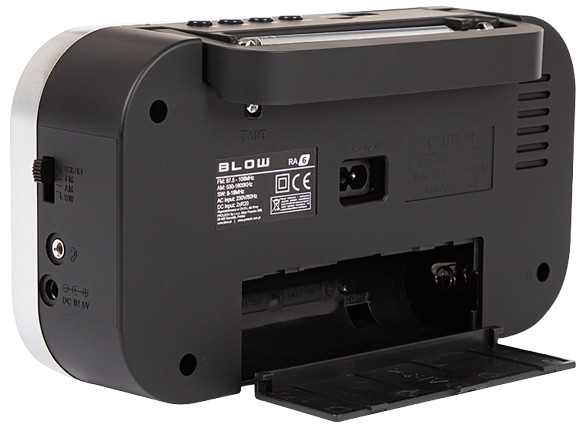 BLOW RADIO PRZENOŚNE AM/FM BT 77-535