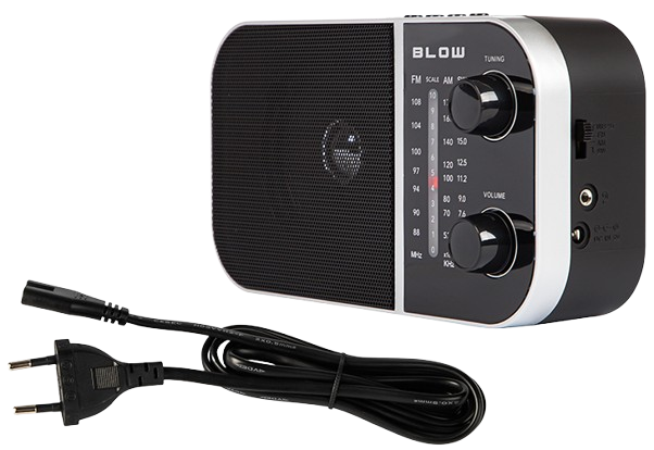 BLOW RADIO PRZENOŚNE AM/FM BT 77-535