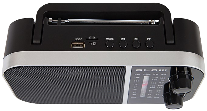 BLOW RADIO PRZENOŚNE AM/FM BT 77-535