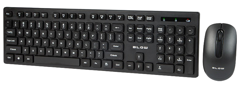 BLOW KLAWIATURA + MYSZ 2,4GHz KM-4 85-468