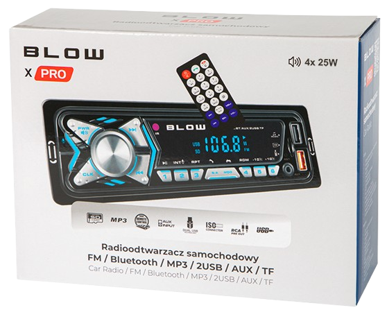 BLOW RADIO SAMOCHODOWE X-PRO 78-356