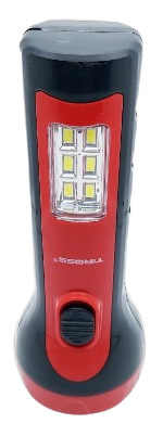 TIROSS LATARKA TS-2228 5 LED + 6 SMD akumulator