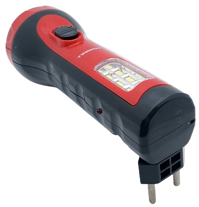TIROSS LATARKA TS-2228 5 LED + 6 SMD akumulator