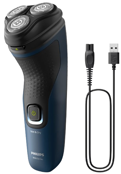 PHILIPS GOLARKA S-1151 aku-sieć