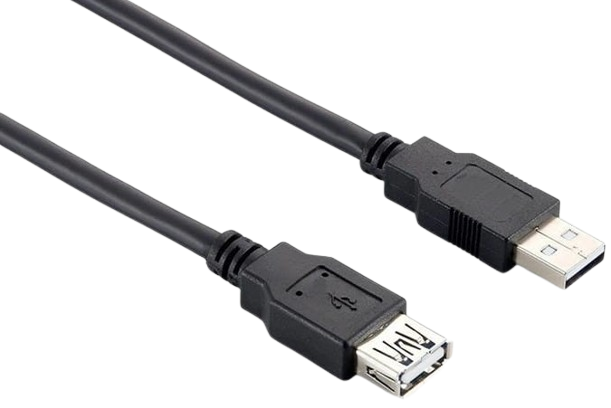 VAYOX KABEL PRZEDŁUŻACZ USB wtyk-gniazdo 1,8m