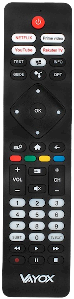 VAYOX PILOT DO TV PHILIPS VA-0269 + funkcje specj.