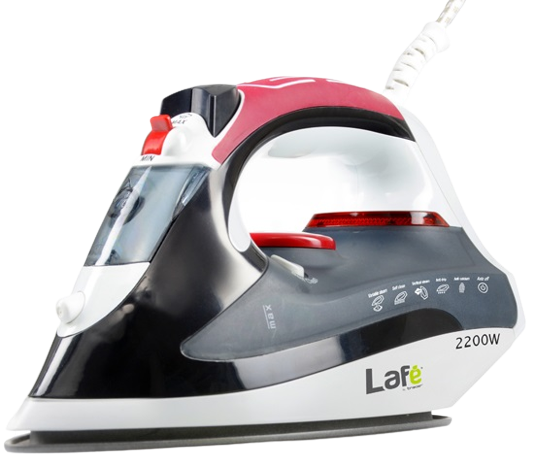 LAFE ŻELAZKO LAF-02B 2200W ceramiczne, strażak