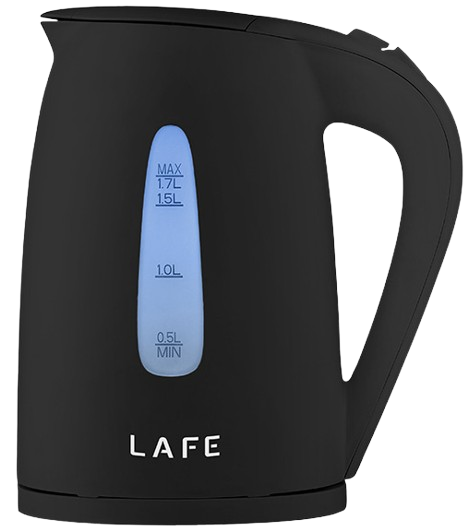LAFE CZAJNIK ESSENTIAL 47458 1,7L 2200W czarny
