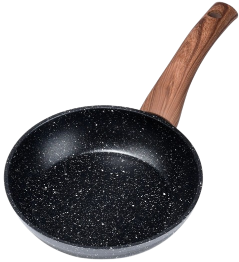 VILDE PATELNIA BLACK&WOOD 16cm 199058 ceramiczna