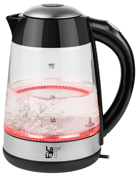 LAFE CZAJNIK CEG-015 LUMI GLASS 46806 1,7L reg tem