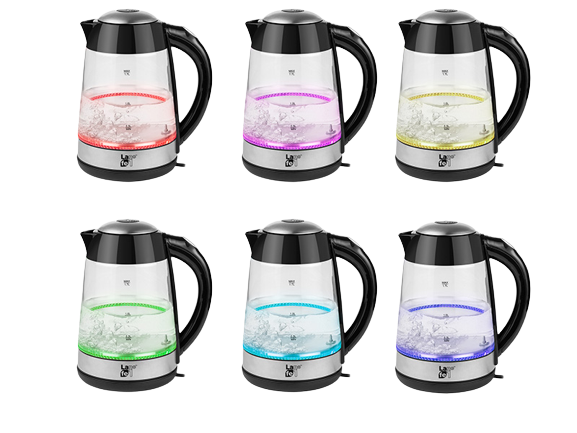 LAFE CZAJNIK CEG-015 LUMI GLASS 46806 1,7L reg tem