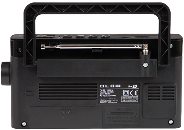 BLOW RADIO PRZENOŚNE AM/FM BT 77-539