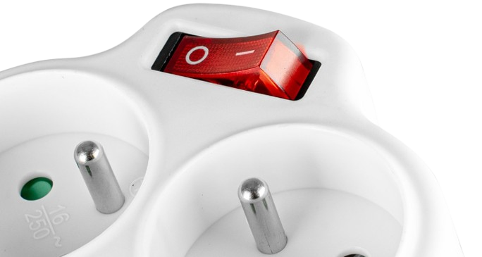 VAYOX ROZGAŁĘŹNIK SIECIOWY VA-0284 2 gn USB USB-C