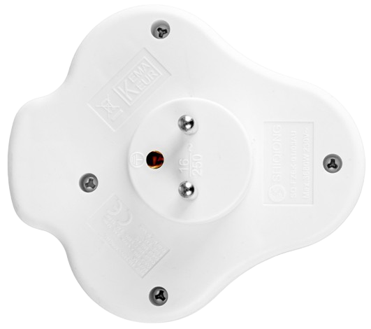 VAYOX ROZGAŁĘŹNIK SIECIOWY VA-0284 2 gn USB USB-C