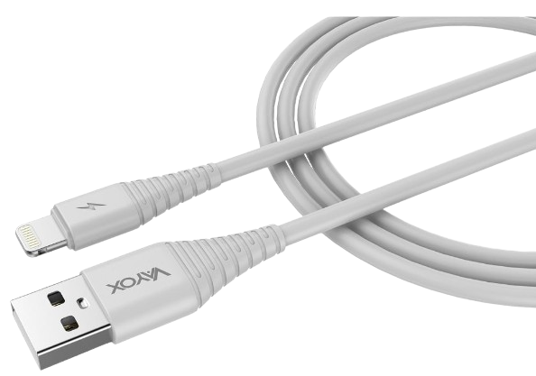 VAYOX KABEL USB-IPHONE 2m VA-0291 biały