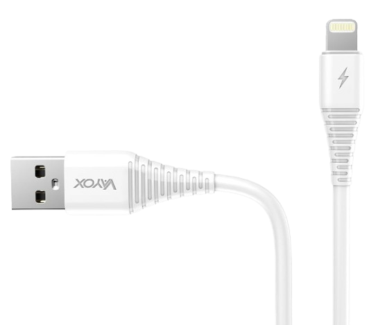 VAYOX KABEL USB-IPHONE 2m VA-0291 biały
