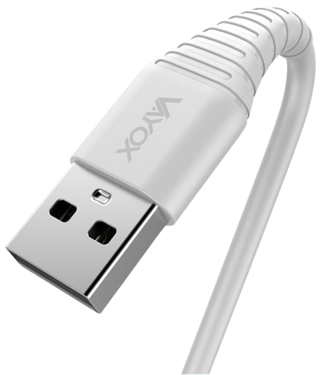 VAYOX KABEL USB-IPHONE 2m VA-0291 biały
