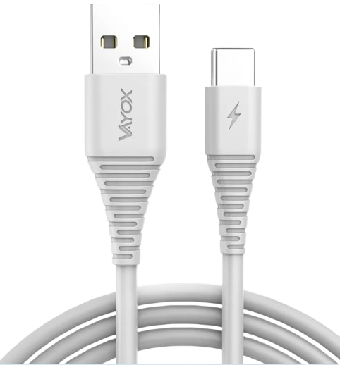 VAYOX KABEL USB-Typ C 2m VA-0289 biały
