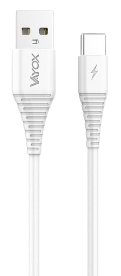 VAYOX KABEL USB-Typ C 2m VA-0289 biały
