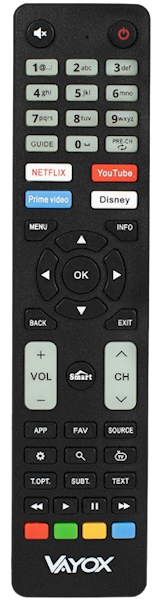VAYOX PILOT DO TV  VA-0285 (obsługuje 19 marek)