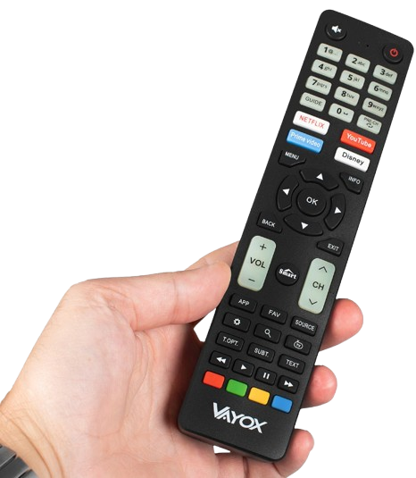 VAYOX PILOT DO TV  VA-0285 (obsługuje 19 marek)