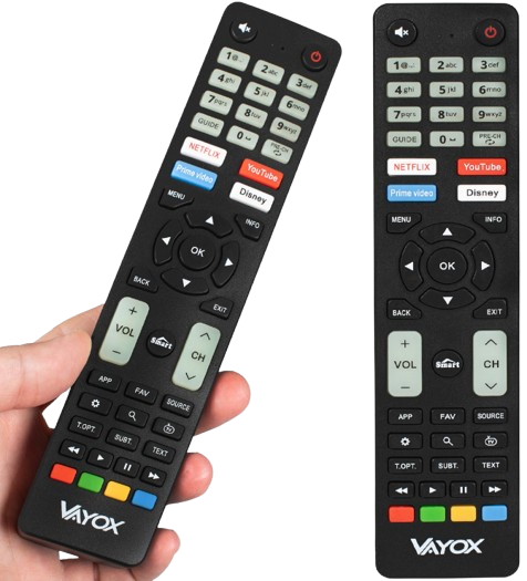 VAYOX PILOT DO TV  VA-0285 (obsługuje 19 marek)