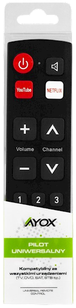 VAYOX PILOT DO RTV VA-0142 + funkcje specjalne