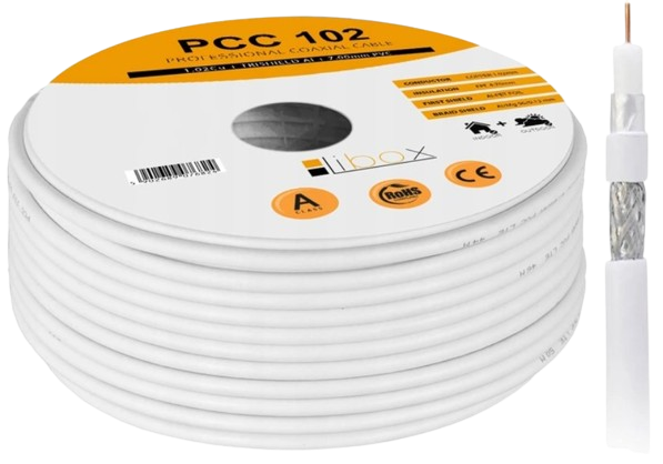 LIBOX KABEL KONCENTRYCZNY PCC-102 300m