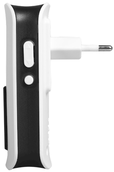 VAYOX DZWONEK VA-0268 110-240V / baterie biały