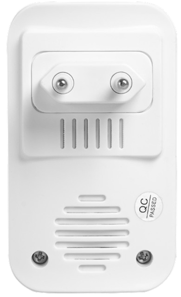 VAYOX DZWONEK VA-0268 110-240V / baterie biały