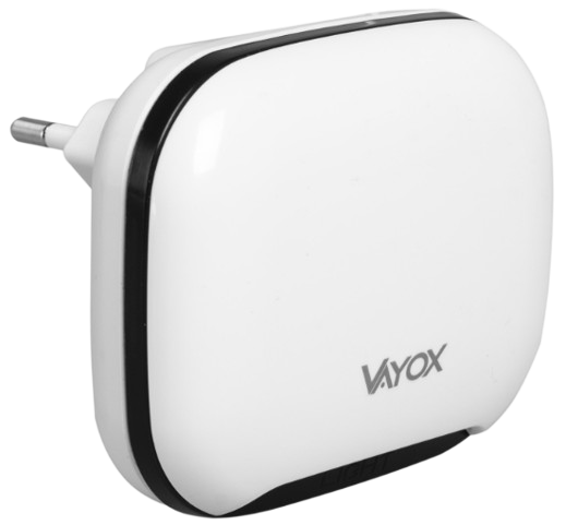 VAYOX DZWONEK VA-0267 110-240V / baterie biały