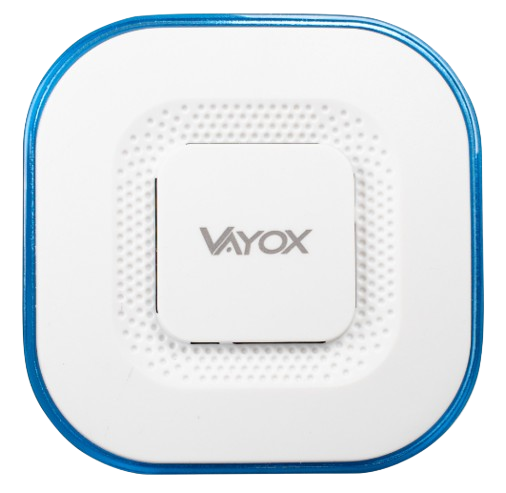 VAYOX DZWONEK VA-0266 110-240V / baterie biały