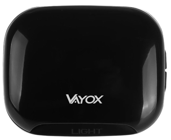 VAYOX DZWONEK VA-0286 110-240V / baterie czarny