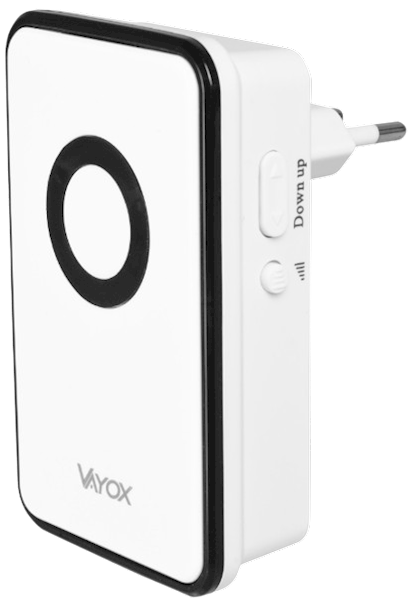 VAYOX DZWONEK VA-0241 110-240V / kinetyczny biały