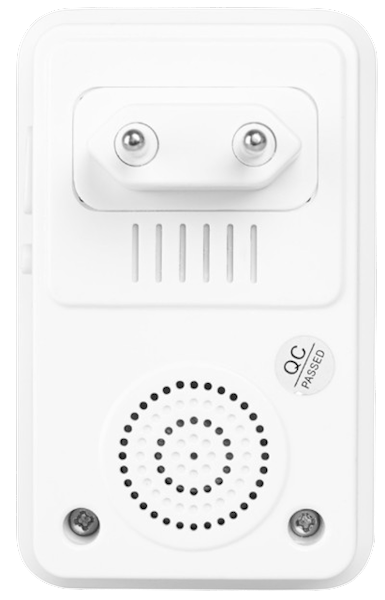 VAYOX DZWONEK VA-0241 110-240V / kinetyczny biały