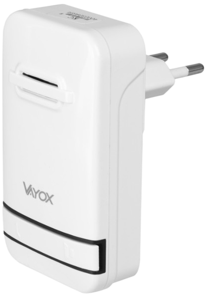 VAYOX DZWONEK VA-0240 110-240V / kinetyczny biały