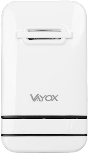 VAYOX DZWONEK VA-0240 110-240V / kinetyczny biały
