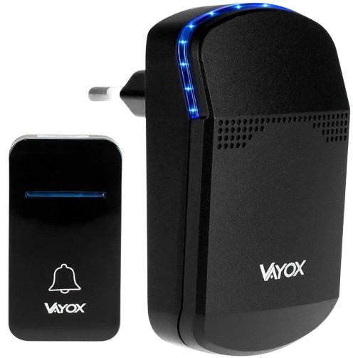 VAYOX DZWONEK VA-0287 110-240V / kinetyczny czarny