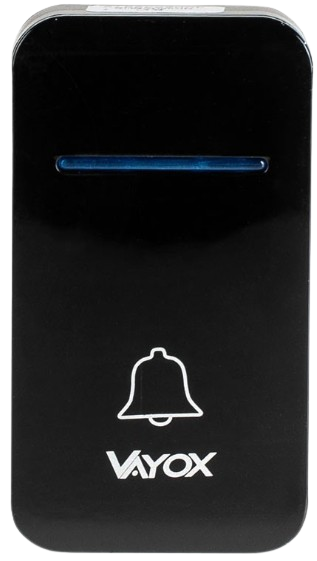 VAYOX DZWONEK VA-0287 110-240V / kinetyczny czarny