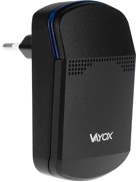 VAYOX DZWONEK VA-0287 110-240V / kinetyczny czarny