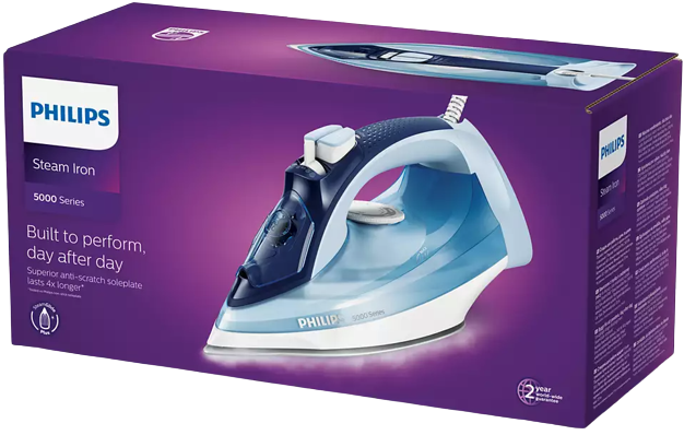 PHILIPS ŻELAZKO DST-5030/20/80 2400W SteamGlide 