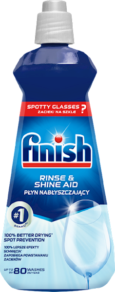FINISH PŁYN NABŁYSZCZAJĄCY DO ZMYWAREK 400ML