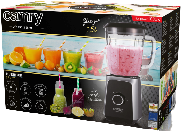 CAMRY BLENDER KIELICHOWY CR-4077 1000W