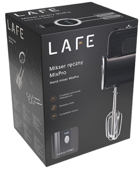 LAFE MIKSER RĘCZNY LAFMIX-47474 MIXPRO 300W