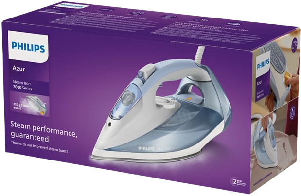 PHILIPS ŻELAZKO DST-7011 2600W ceramiczne
