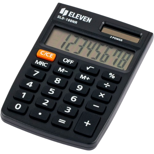 ELEVEN KALKULATOR SLD-100
